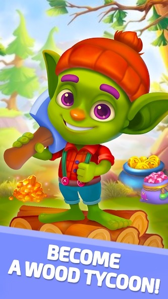 Goblins Wood: Tycoon Idle Game Android Game Image 1