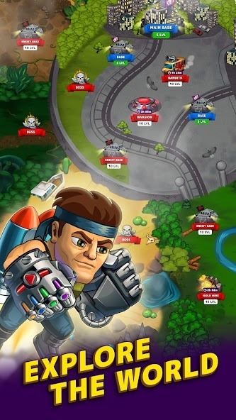 Battle Lines: Puzzle Fighter Android Game Image 3