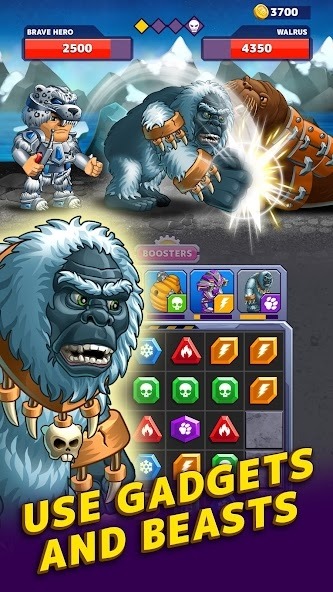 Battle Lines: Puzzle Fighter Android Game Image 4