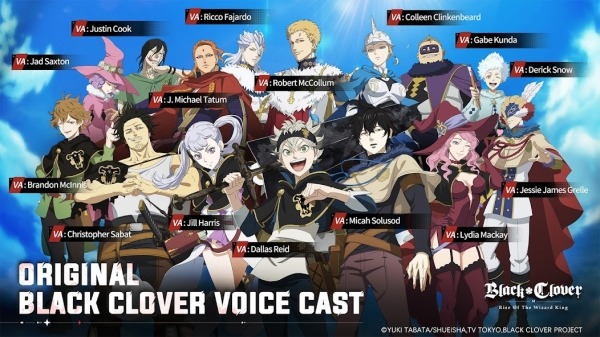 Black Clover M Android Game Image 1