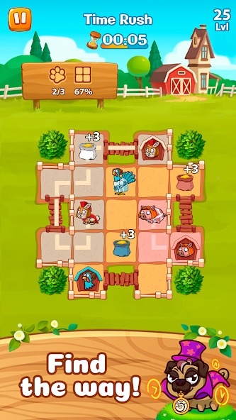 Farm Flow: Connect The Dots Android Game Image 3