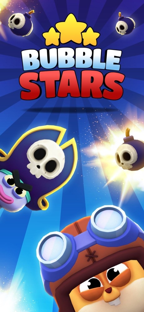 Bubble Stars Android Game Image 1