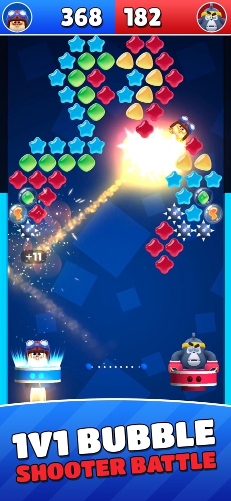 Bubble Stars Android Game Image 3