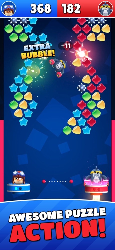 Bubble Stars Android Game Image 4