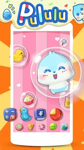 Pululu Go Launcher Android Theme Image 1