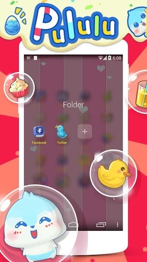 Pululu Go Launcher Android Theme Image 3