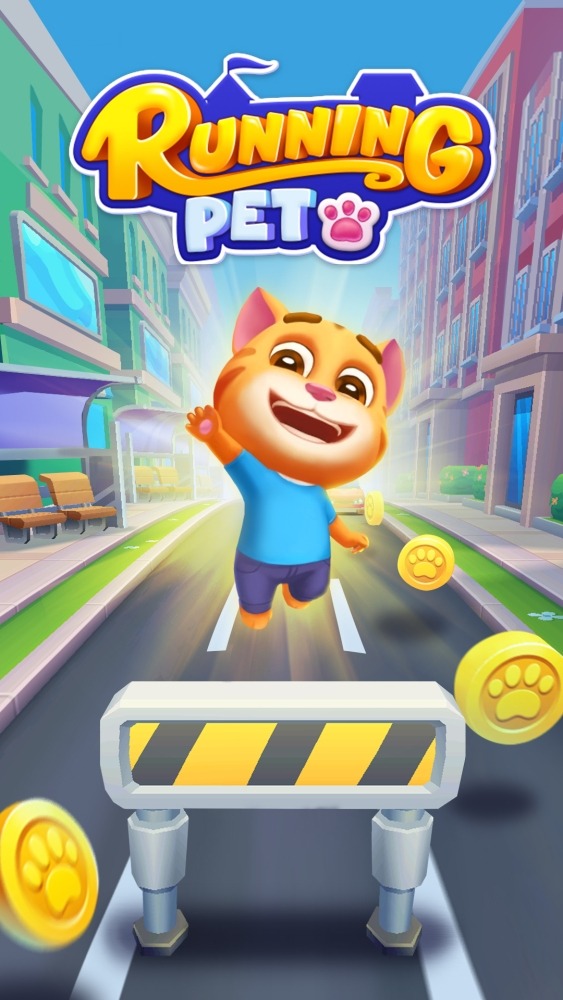 Running Pet: Dec Rooms Android Game Image 1