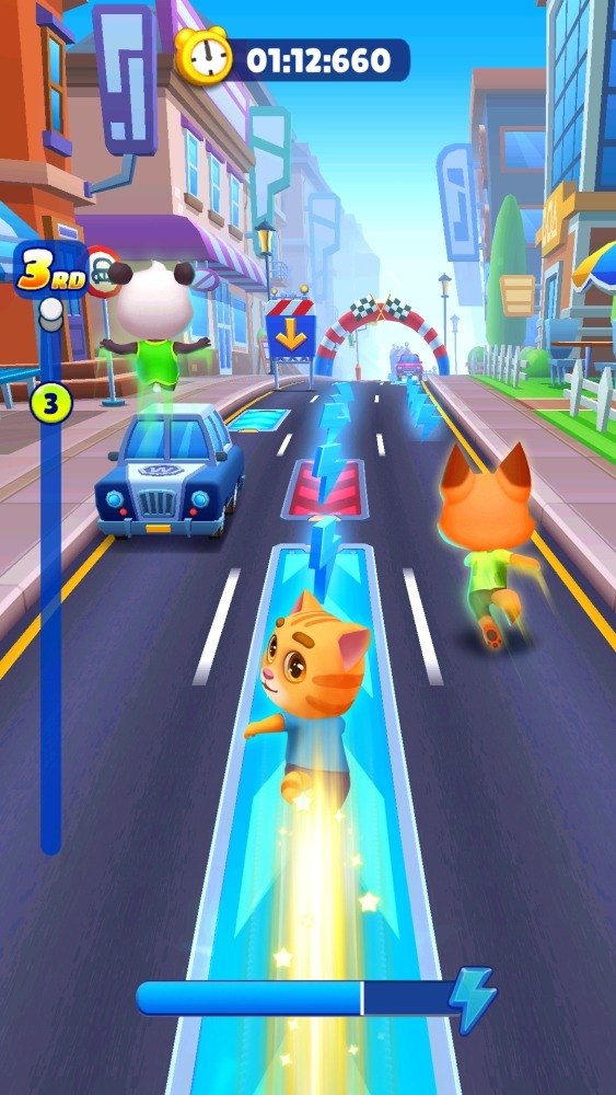 Running Pet: Dec Rooms Android Game Image 3
