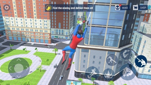 Spider Fighting: Hero Game Android Game Image 1