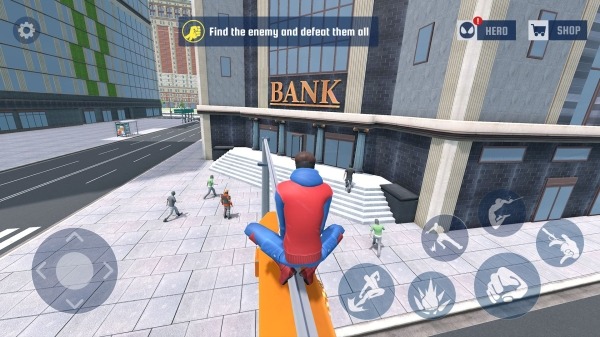 Spider Fighting: Hero Game Android Game Image 2