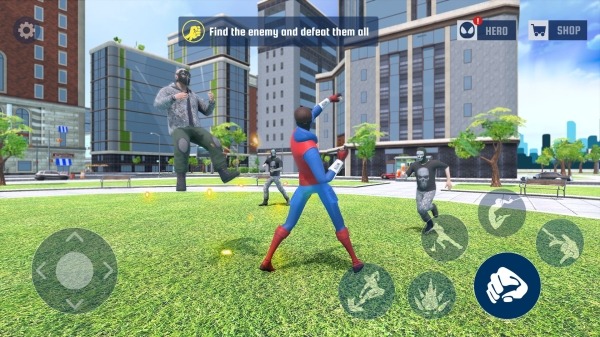 Spider Fighting: Hero Game Android Game Image 3
