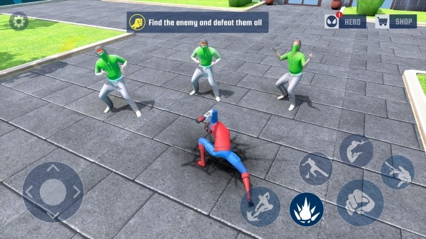 Spider Fighting: Hero Game Android Game Image 4