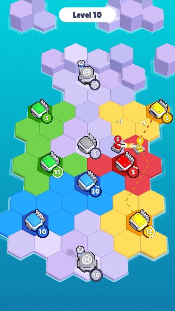 War Regions - Tactical Game Android Game Image 1
