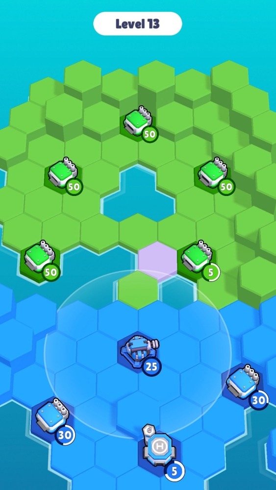 War Regions - Tactical Game Android Game Image 4