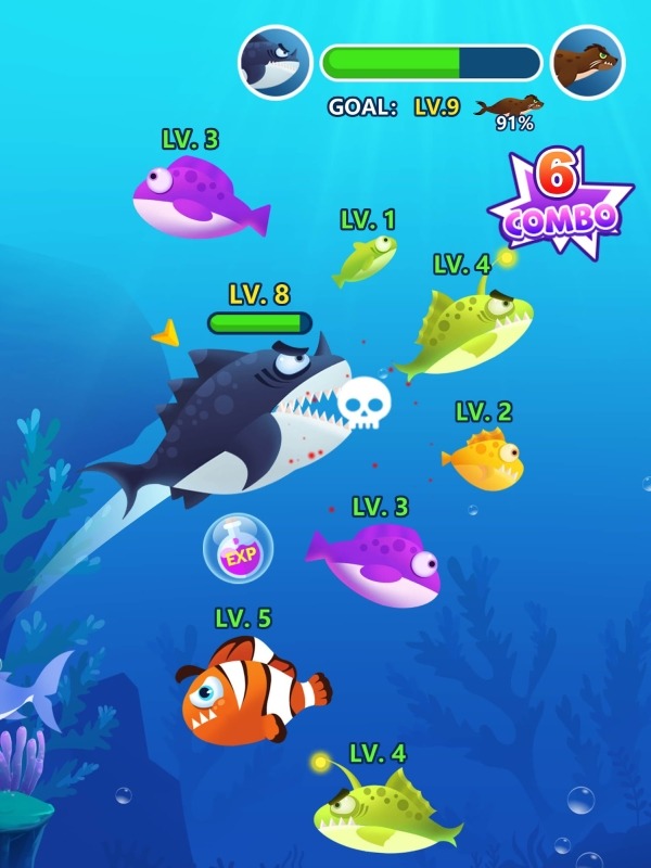 Ocean Domination - Fish.IO Android Game Image 3