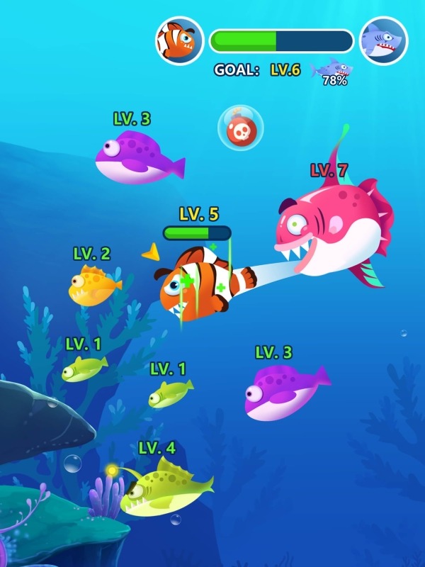 Ocean Domination - Fish.IO Android Game Image 4