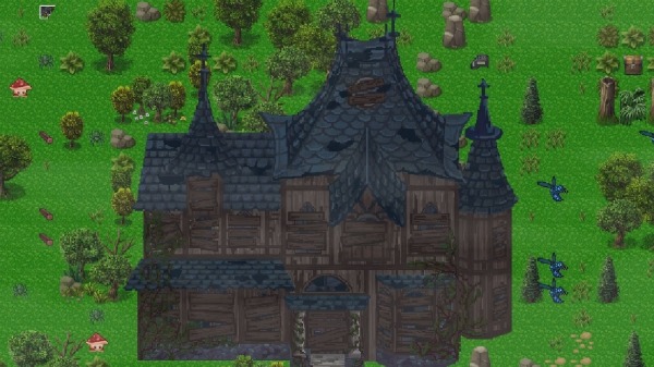 Survival RPG 4: Haunted Manor Android Game Image 1