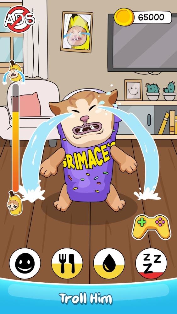 Talking Cat: Cute Cat Story Android Game Image 4