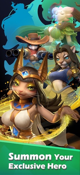 Animal&nbsp;Lords : Merge&nbsp;&amp;&nbsp;Rumble Android Game Image 1