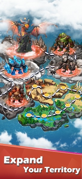 Animal&nbsp;Lords : Merge&nbsp;&amp;&nbsp;Rumble Android Game Image 3