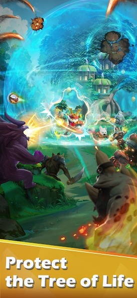 Animal&nbsp;Lords : Merge&nbsp;&amp;&nbsp;Rumble Android Game Image 4