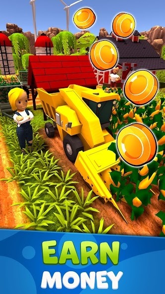 Idle Farm: Harvest Empire Android Game Image 4
