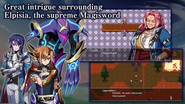RPG Sword Of Elpisia Android Game Image 2