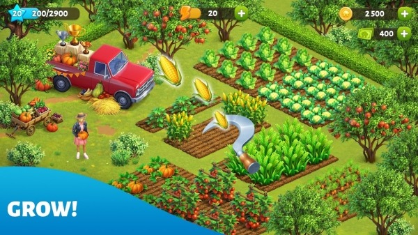 Spring Valley: Farm Quest Game Android Game Image 3