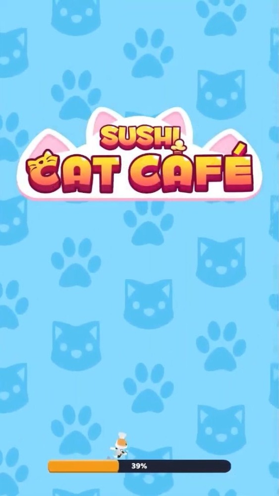 Sushi Cat Cafe: Idle Food Game Android Game Image 1