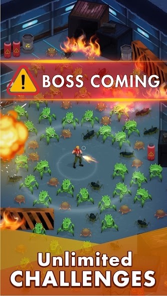 Alien Survivor Android Game Image 1
