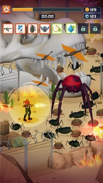 Alien Survivor Android Game Image 4