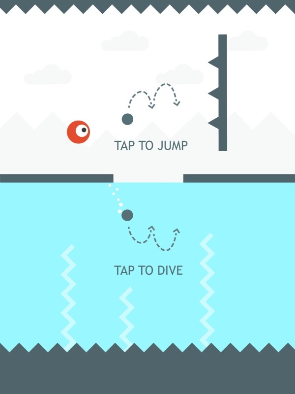 Hop Hop Hop Underwater Android Game Image 1