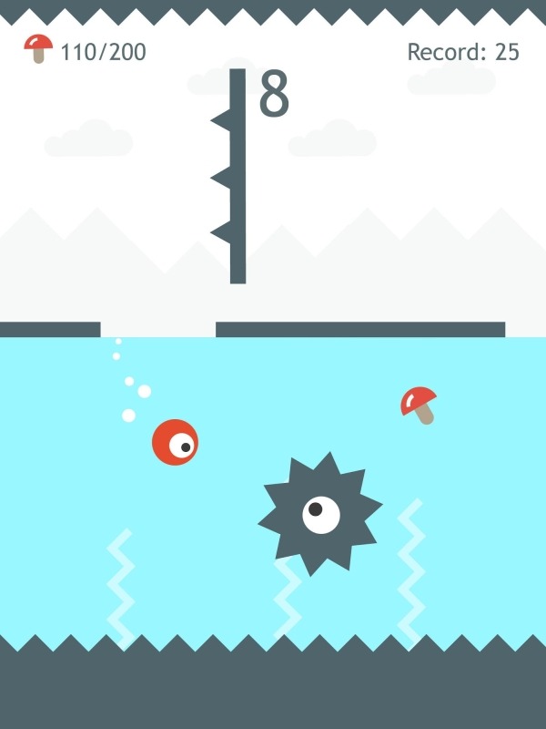 Hop Hop Hop Underwater Android Game Image 2