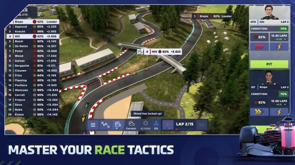 Motorsport Manager 4 Android Game Image 3