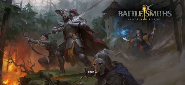 Battlesmiths: Blade &amp; Forge Android Game Image 1