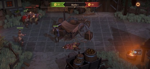 Battlesmiths: Blade &amp; Forge Android Game Image 2