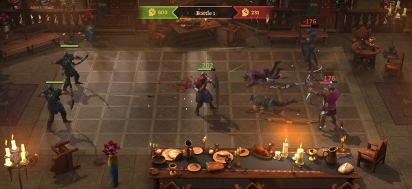 Battlesmiths: Blade &amp; Forge Android Game Image 4