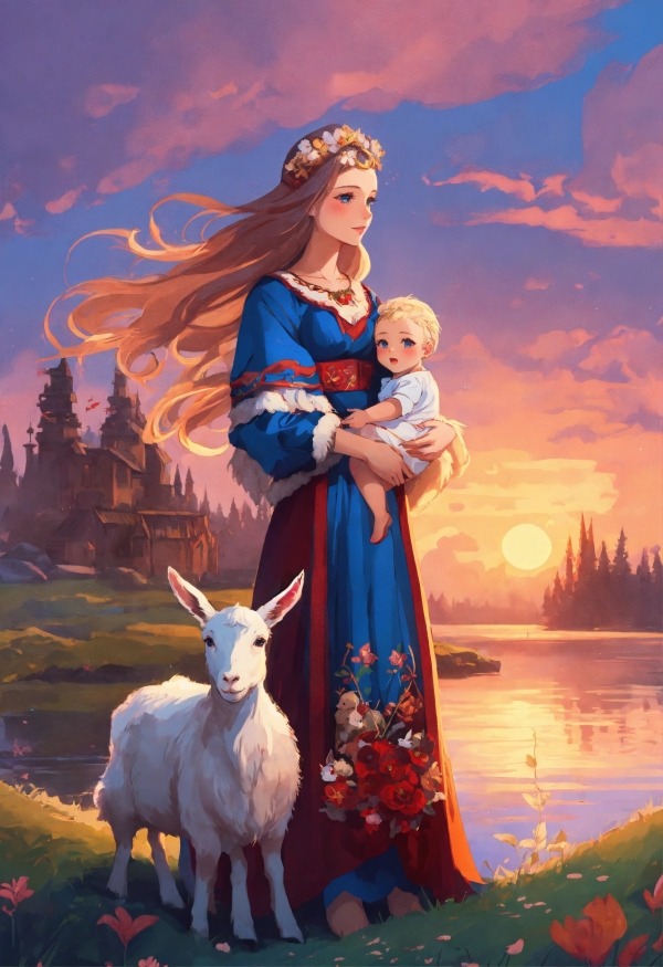 Fairy Princess Mobile Phone Wallpaper Image 1