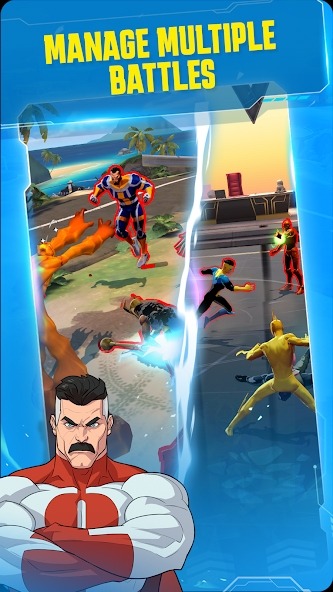 Invincible: Guarding The Globe Android Game Image 2