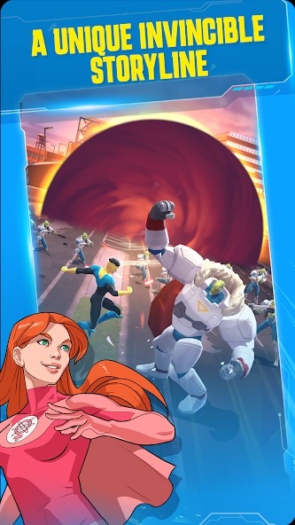 Invincible: Guarding The Globe Android Game Image 3