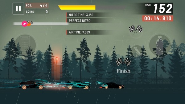 Shadow Racing: The Rise Android Game Image 1