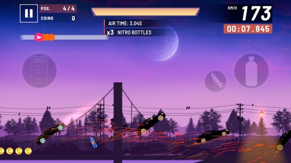 Shadow Racing: The Rise Android Game Image 3