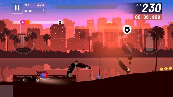 Shadow Racing: The Rise Android Game Image 4