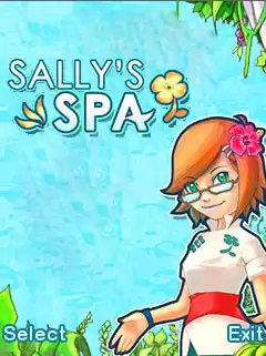 Sally&#039;s Spa Java Game Image 1