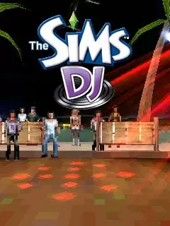The Sims DJ Java Game Image 1