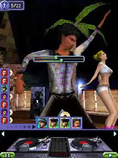 The Sims DJ Java Game Image 2