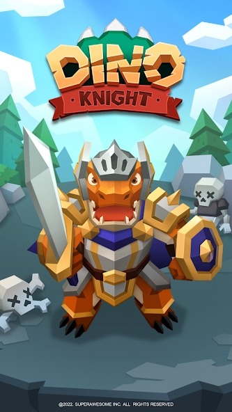 Dino Knight Android Game Image 1