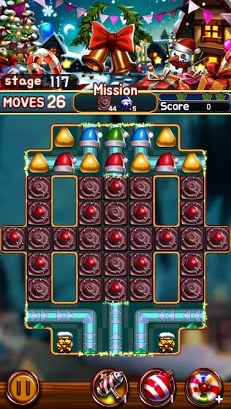 Jewel Snow Puzzle Android Game Image 4