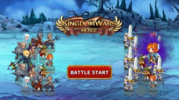 Kingdom Wars Merge Android Game Image 1