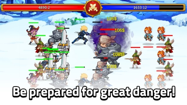 Kingdom Wars Merge Android Game Image 3